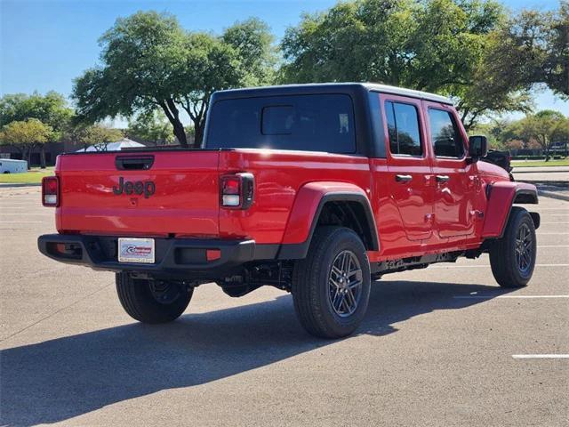 new 2024 Jeep Gladiator car, priced at $31,485