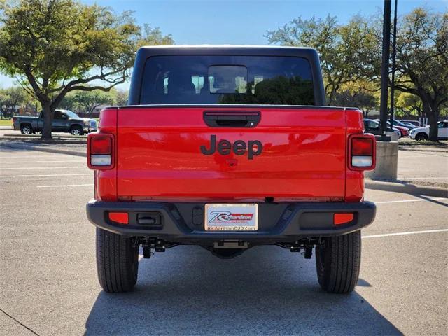 new 2024 Jeep Gladiator car, priced at $31,485