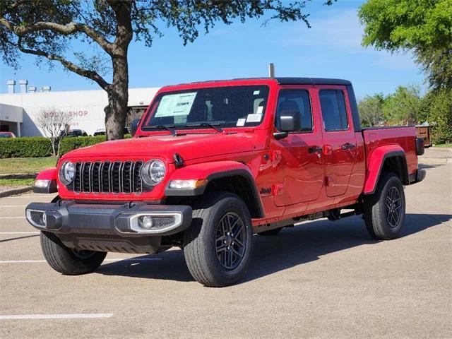 new 2024 Jeep Gladiator car, priced at $31,485