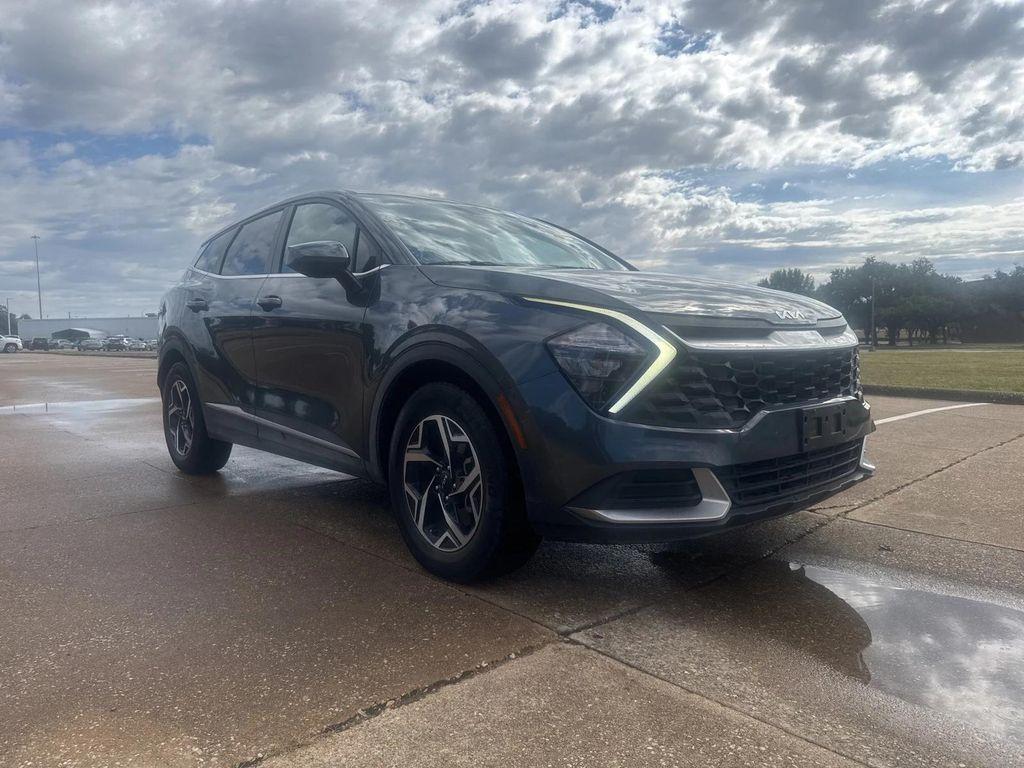 used 2023 Kia Sportage car, priced at $17,989