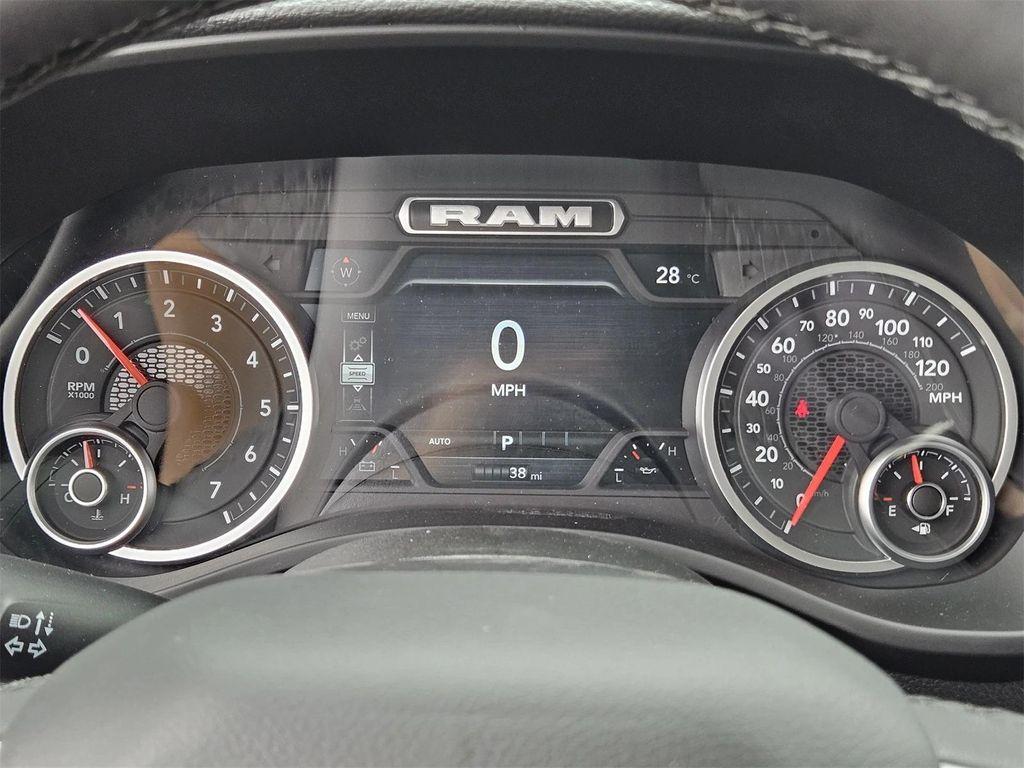 new 2026 Ram 1500 car, priced at $59,975