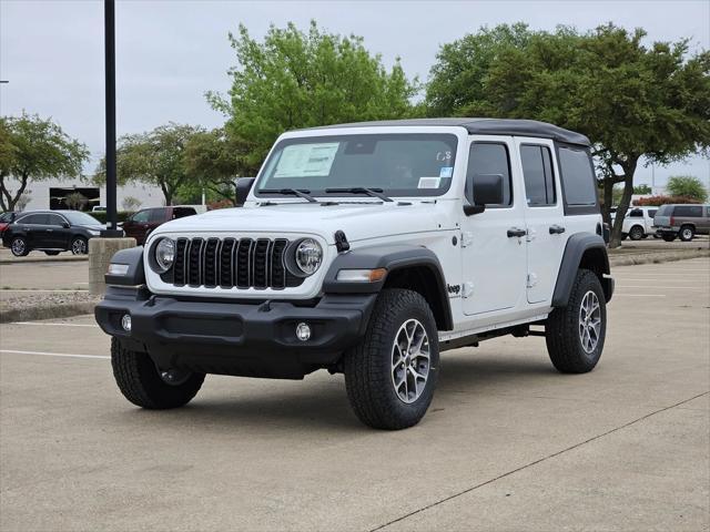 new 2025 Jeep Wrangler car, priced at $45,931
