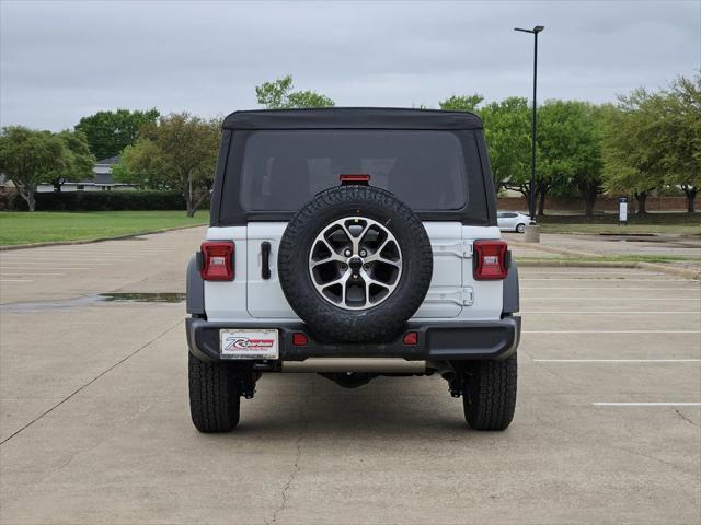 new 2025 Jeep Wrangler car, priced at $45,931