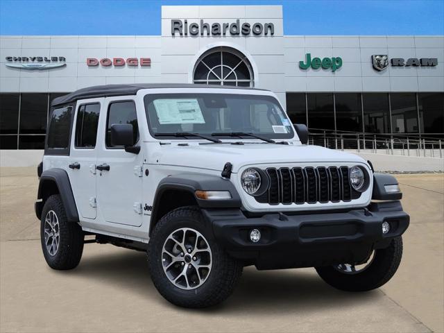 new 2025 Jeep Wrangler car, priced at $45,931