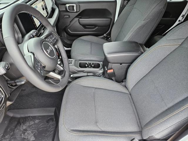 new 2025 Jeep Wrangler car, priced at $45,931