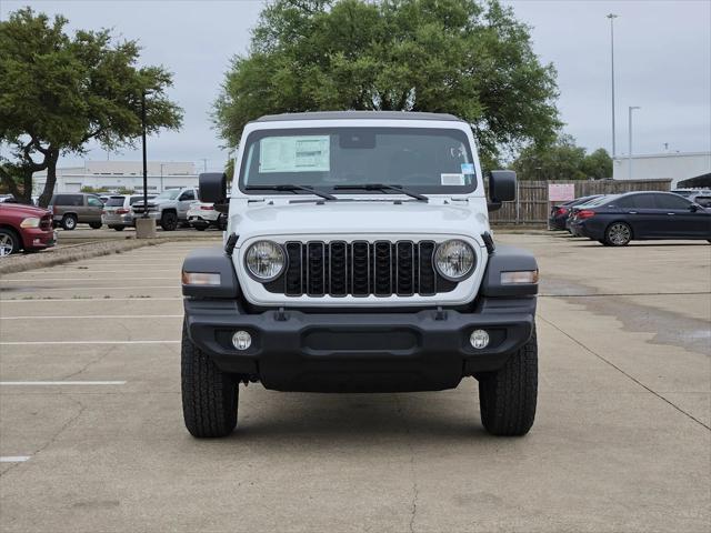 new 2025 Jeep Wrangler car, priced at $45,931