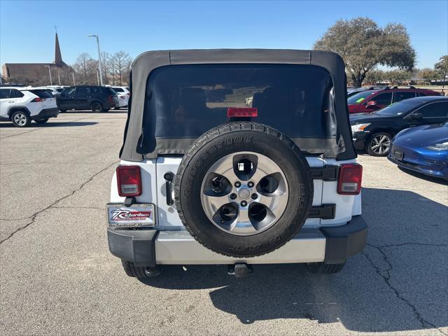 used 2017 Jeep Wrangler Unlimited car, priced at $22,998