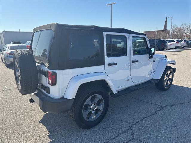 used 2017 Jeep Wrangler Unlimited car, priced at $22,998