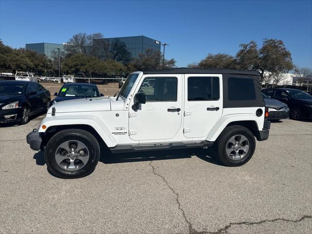 used 2017 Jeep Wrangler Unlimited car, priced at $22,998