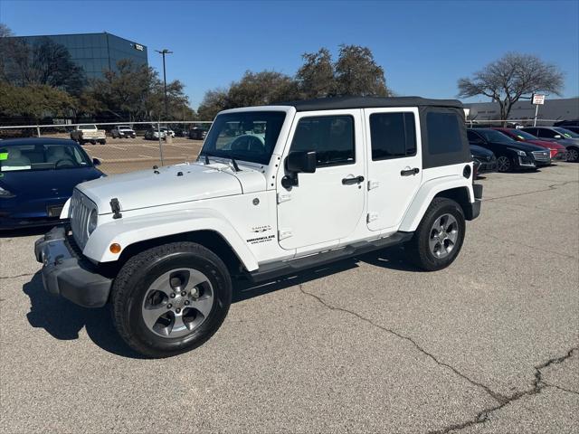 used 2017 Jeep Wrangler Unlimited car, priced at $22,998