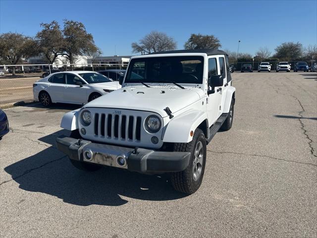 used 2017 Jeep Wrangler Unlimited car, priced at $22,998