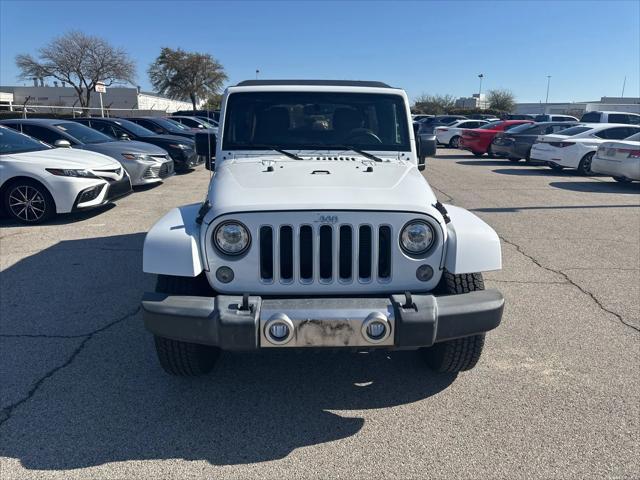 used 2017 Jeep Wrangler Unlimited car, priced at $22,998