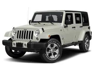 used 2017 Jeep Wrangler Unlimited car, priced at $23,999