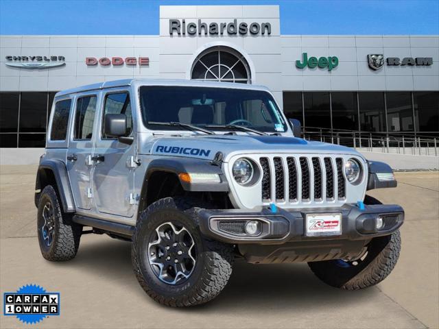 used 2023 Jeep Wrangler 4xe car, priced at $36,497