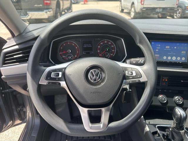 used 2021 Volkswagen Jetta car, priced at $16,500