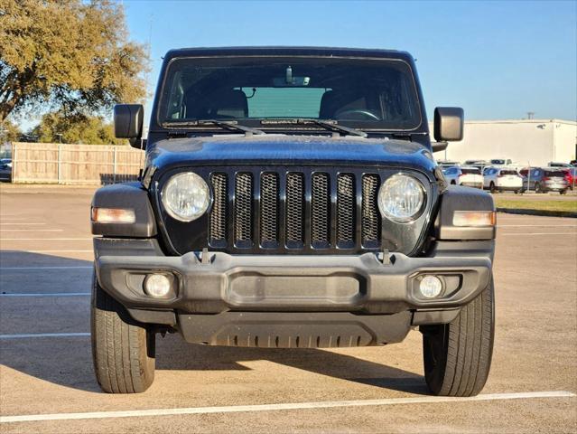 used 2021 Jeep Wrangler Unlimited car, priced at $29,998