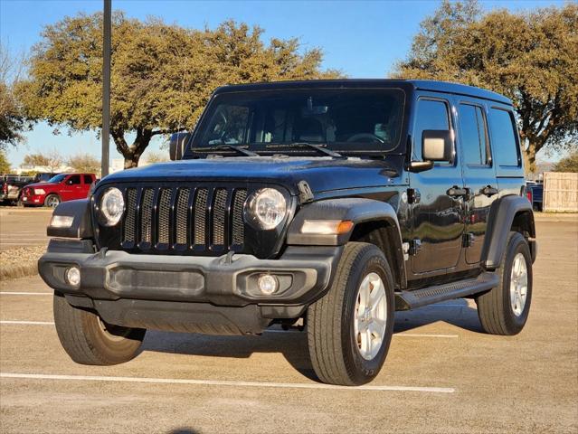 used 2021 Jeep Wrangler Unlimited car, priced at $29,998