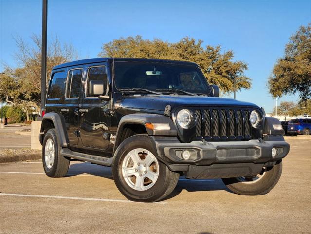 used 2021 Jeep Wrangler Unlimited car, priced at $29,998