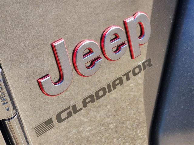 new 2024 Jeep Gladiator car, priced at $49,016