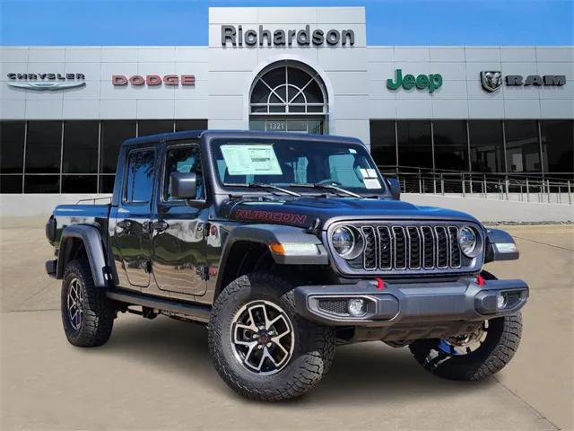 new 2024 Jeep Gladiator car, priced at $52,400