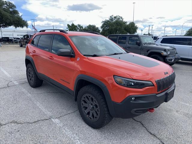 used 2021 Jeep Cherokee car, priced at $20,900
