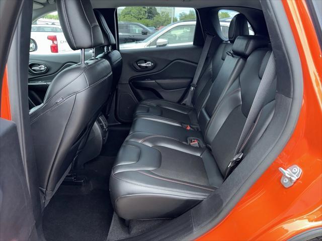 used 2021 Jeep Cherokee car, priced at $20,900
