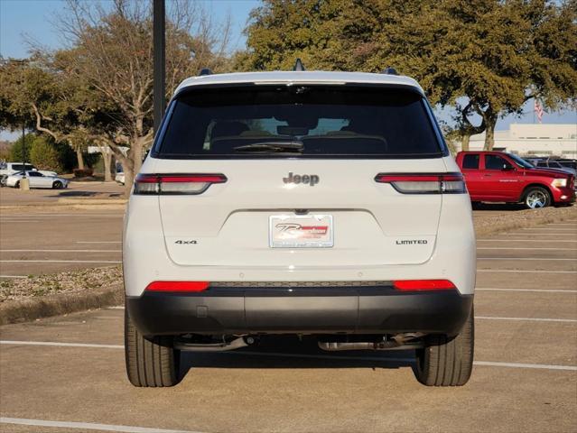 new 2025 Jeep Grand Cherokee L car, priced at $48,844