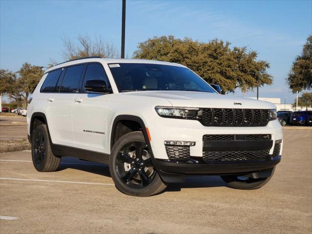 new 2025 Jeep Grand Cherokee L car, priced at $48,844