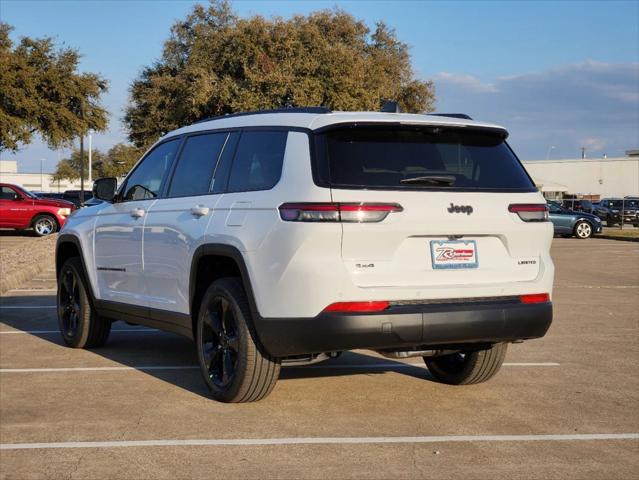 new 2025 Jeep Grand Cherokee L car, priced at $48,844