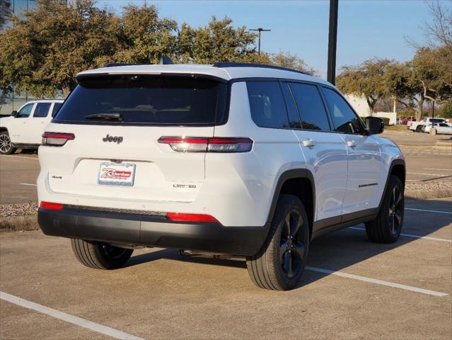 new 2025 Jeep Grand Cherokee L car, priced at $48,844