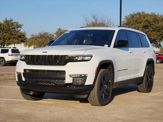 new 2025 Jeep Grand Cherokee L car, priced at $48,844