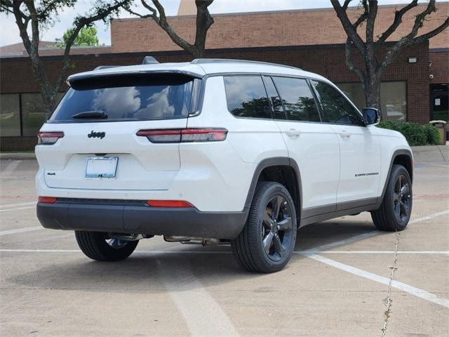 new 2024 Jeep Grand Cherokee L car, priced at $43,000