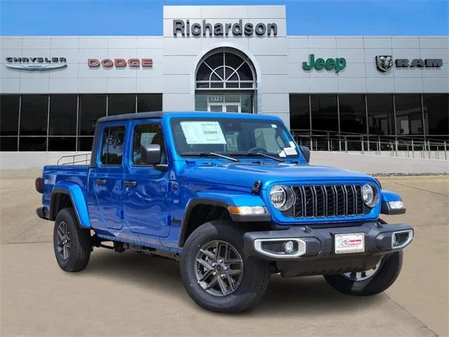 new 2024 Jeep Gladiator car, priced at $31,485