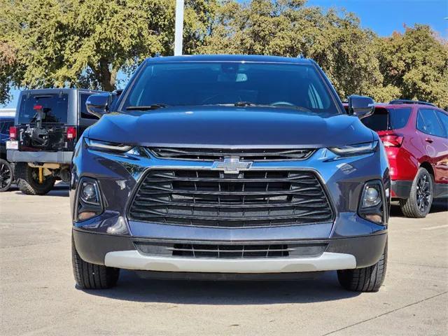 used 2021 Chevrolet Blazer car, priced at $21,417