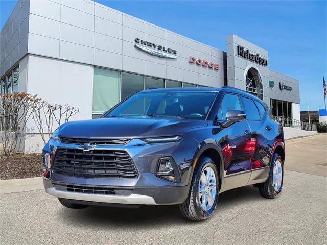 used 2021 Chevrolet Blazer car, priced at $21,417