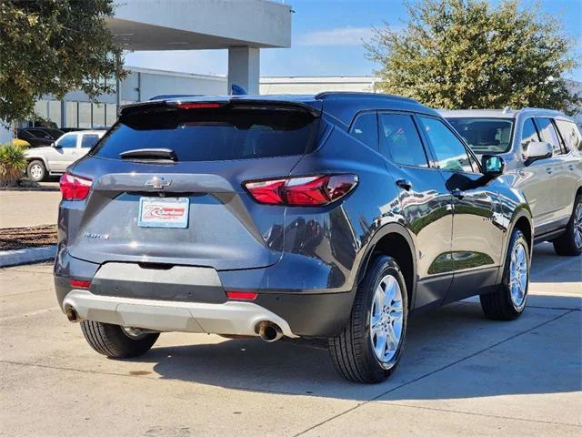 used 2021 Chevrolet Blazer car, priced at $21,417