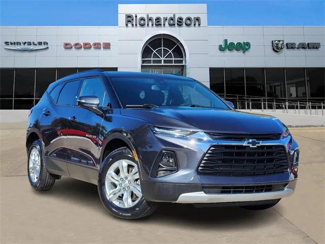 used 2021 Chevrolet Blazer car, priced at $21,417