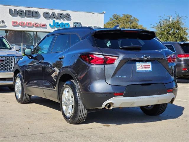 used 2021 Chevrolet Blazer car, priced at $21,417