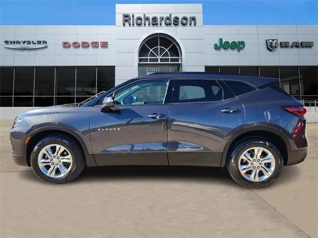 used 2021 Chevrolet Blazer car, priced at $21,417