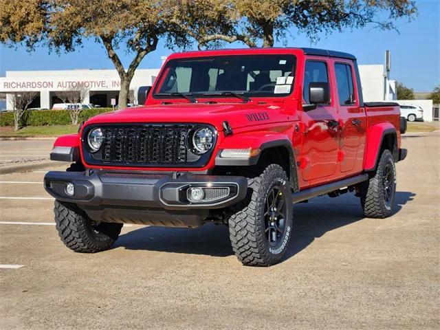 new 2024 Jeep Gladiator car, priced at $43,220