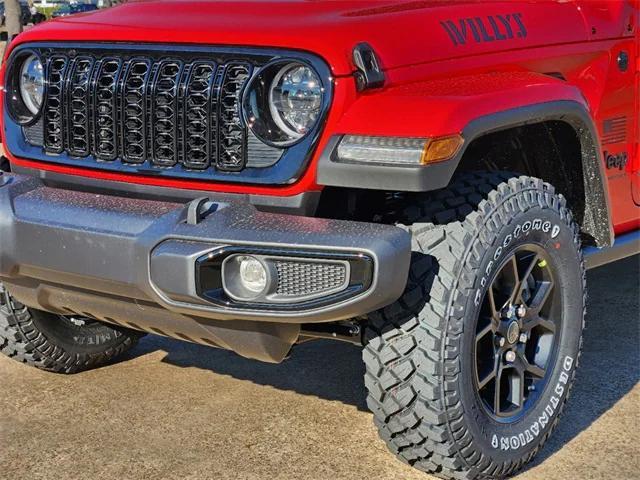 new 2024 Jeep Gladiator car, priced at $43,220