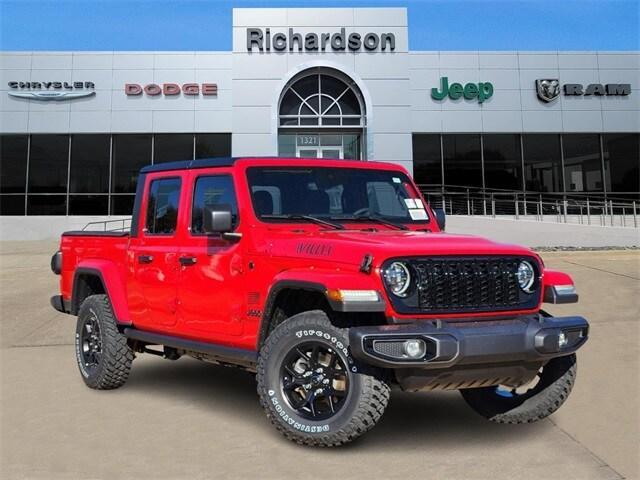 new 2024 Jeep Gladiator car, priced at $48,673