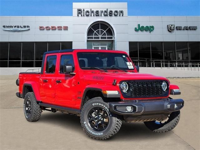 new 2024 Jeep Gladiator car, priced at $51,273