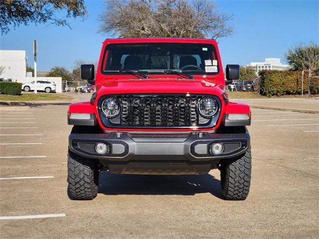 new 2024 Jeep Gladiator car, priced at $43,220