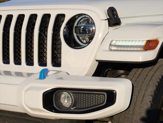 used 2022 Jeep Wrangler Unlimited 4xe car, priced at $33,912