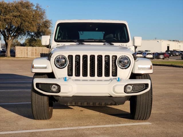 used 2022 Jeep Wrangler Unlimited 4xe car, priced at $33,912