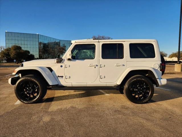 used 2022 Jeep Wrangler Unlimited 4xe car, priced at $33,912