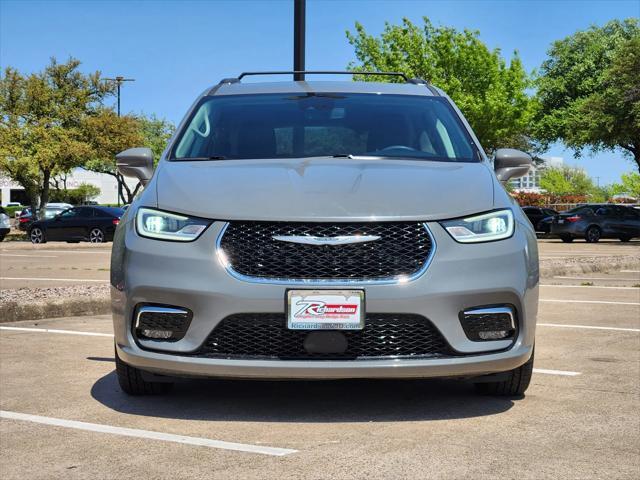 used 2022 Chrysler Pacifica car, priced at $21,800