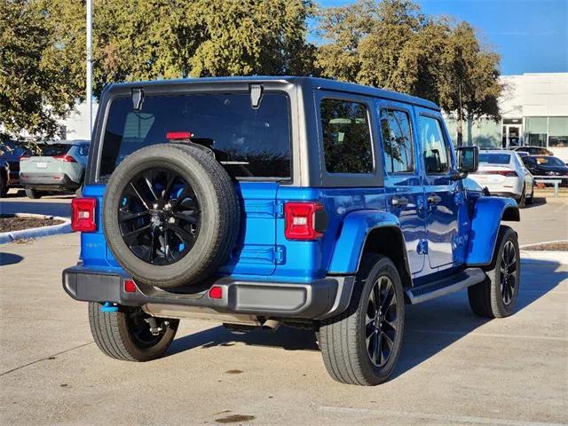 used 2022 Jeep Wrangler Unlimited 4xe car, priced at $31,999