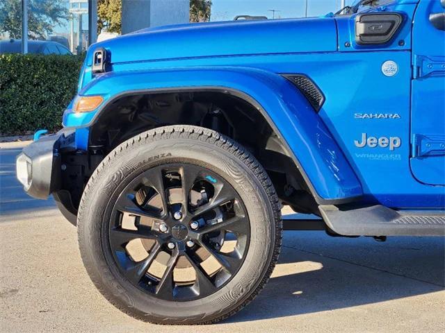 used 2022 Jeep Wrangler Unlimited 4xe car, priced at $31,999